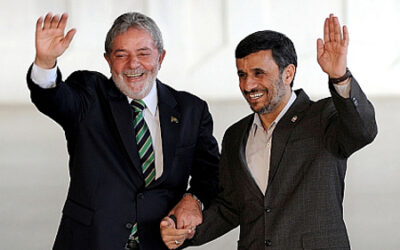 Mahmoud Ahmadinejad, ¿el nuevo socio de Brasil?